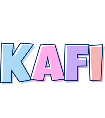 Kafi pastel logo