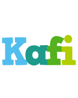 Kafi rainbows logo