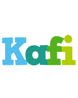 Kafi rainbows logo