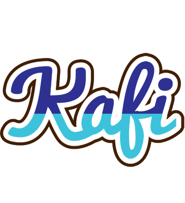 Kafi raining logo