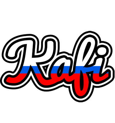 Kafi russia logo