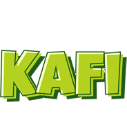 Kafi summer logo