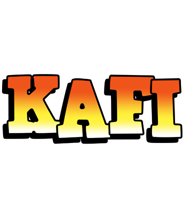 Kafi sunset logo