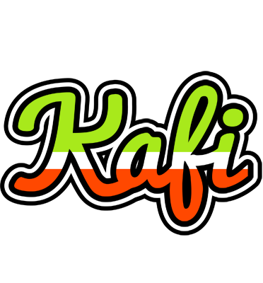 Kafi superfun logo