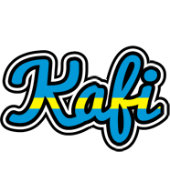 Kafi sweden logo