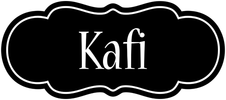 Kafi welcome logo