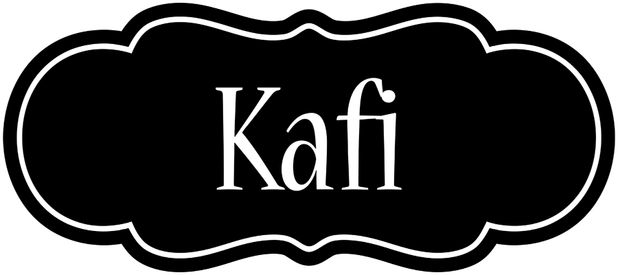 Kafi welcome logo