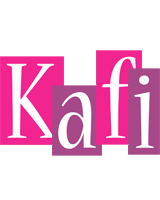 Kafi whine logo