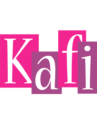 Kafi whine logo