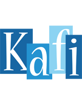 Kafi winter logo