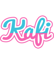 Kafi woman logo