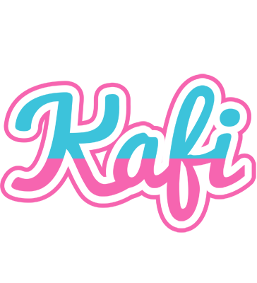 Kafi woman logo