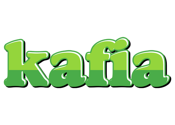 Kafia apple logo