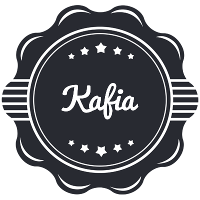 Kafia badge logo