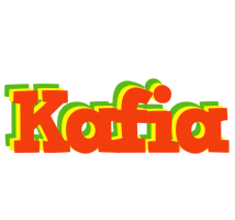 Kafia bbq logo