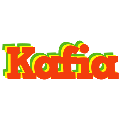 Kafia bbq logo