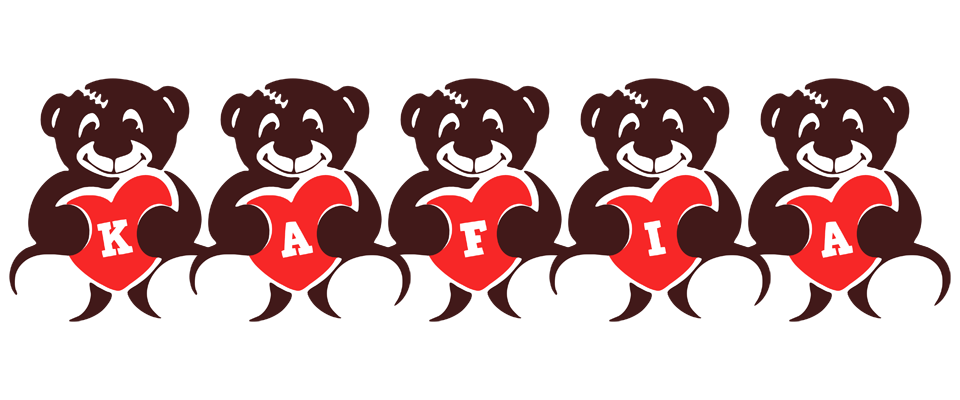 Kafia bear logo