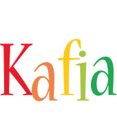 Kafia birthday logo