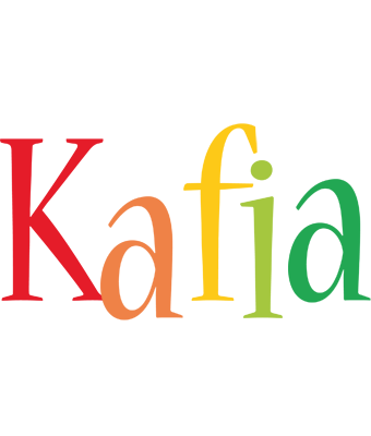Kafia birthday logo