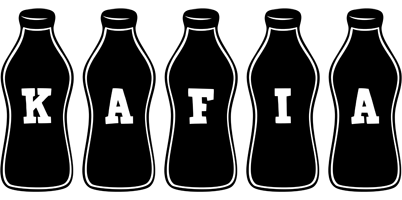 Kafia bottle logo