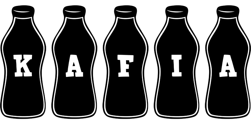 Kafia bottle logo