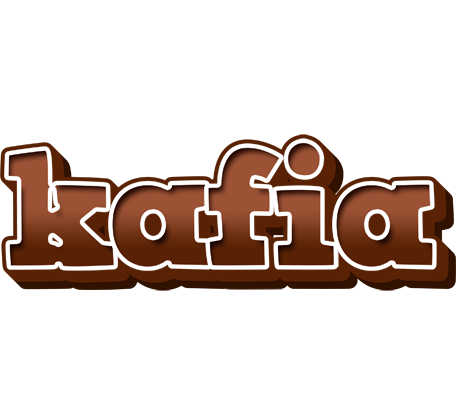 Kafia brownie logo