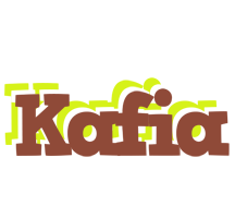 Kafia caffeebar logo