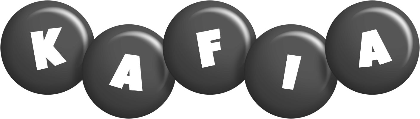 Kafia candy-black logo