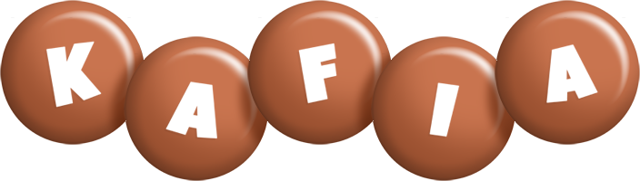 Kafia candy-brown logo