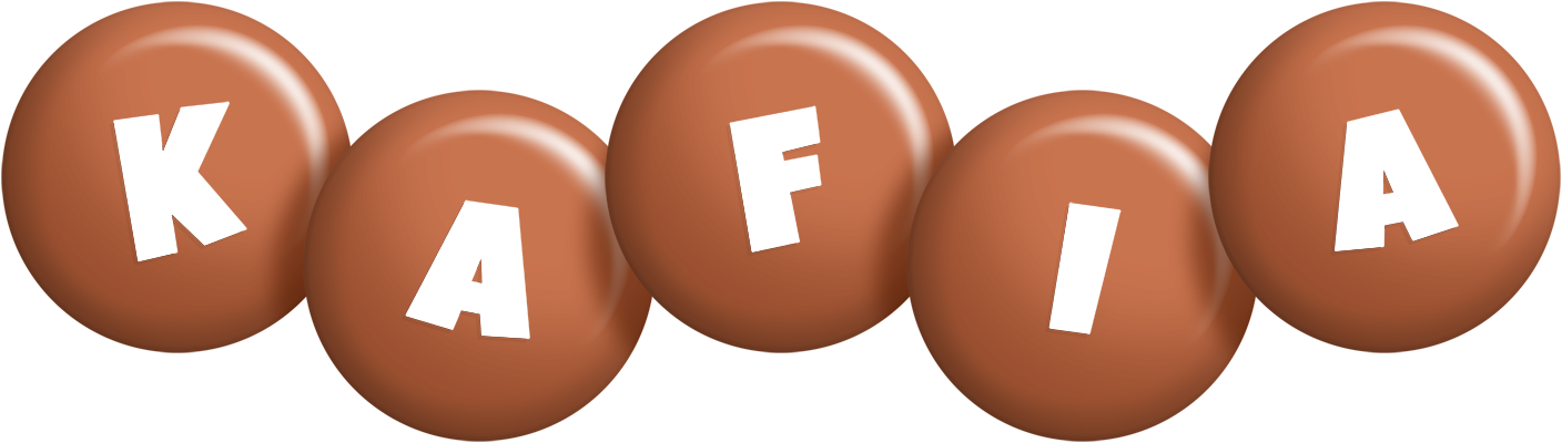 Kafia candy-brown logo