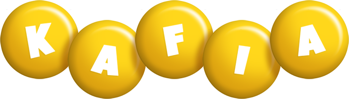 Kafia candy-yellow logo