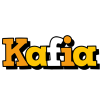 Kafia cartoon logo