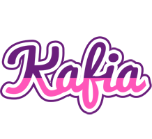 Kafia cheerful logo