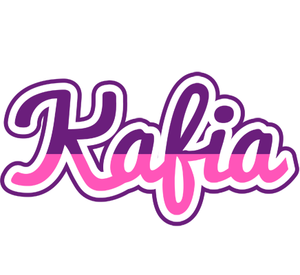Kafia cheerful logo