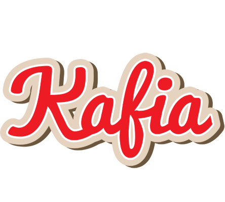 Kafia chocolate logo
