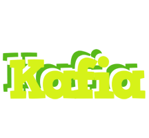 Kafia citrus logo