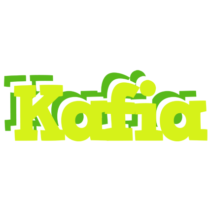 Kafia citrus logo
