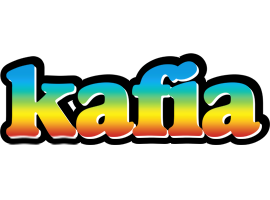 Kafia color logo