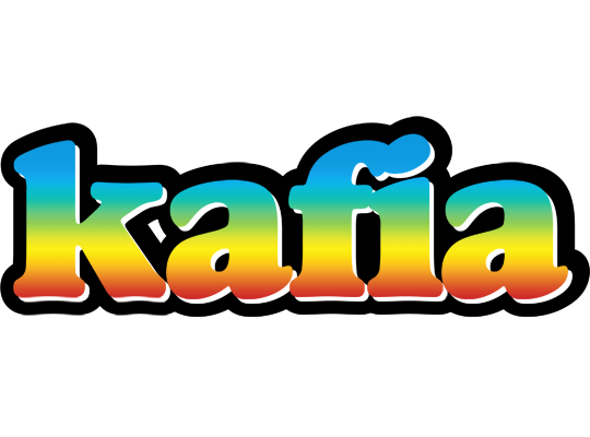Kafia color logo