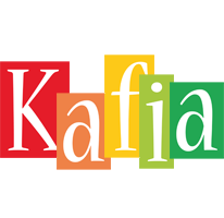 Kafia colors logo