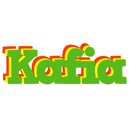 Kafia crocodile logo