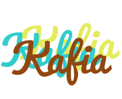 Kafia cupcake logo