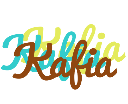 Kafia cupcake logo