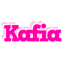 Kafia dancing logo