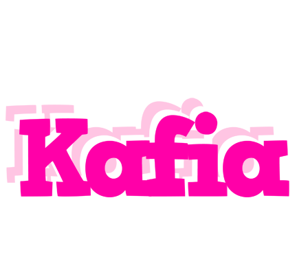 Kafia dancing logo