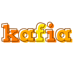 Kafia desert logo