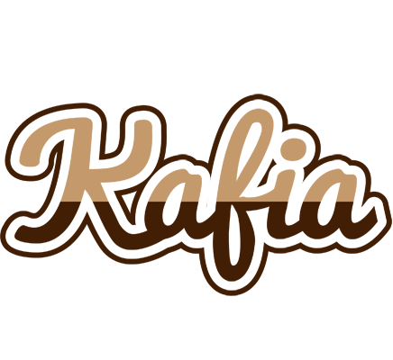 Kafia exclusive logo