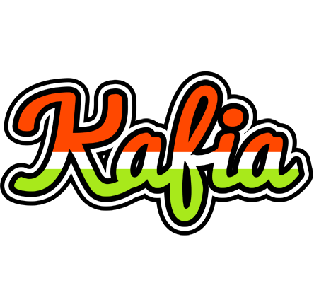 Kafia exotic logo
