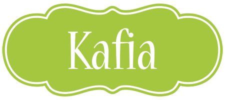 Kafia family logo