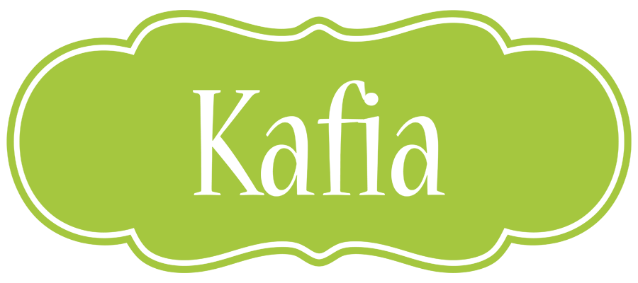 Kafia family logo